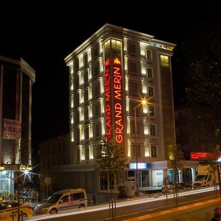 Grand Merin Airport Hotel اسطنبول المظهر الخارجي الصورة