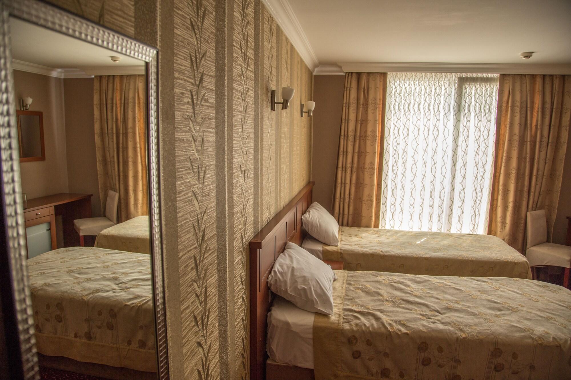 Grand Merin Airport Hotel اسطنبول المظهر الخارجي الصورة