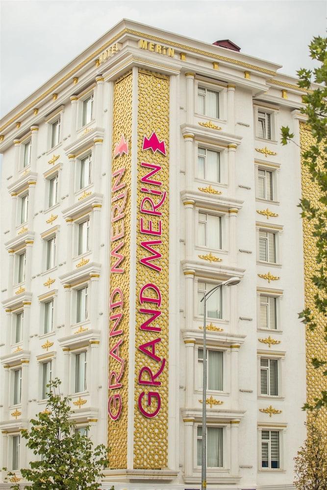 Grand Merin Airport Hotel اسطنبول المظهر الخارجي الصورة