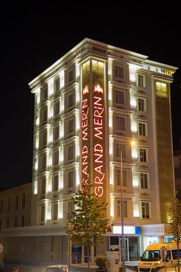 Grand Merin Airport Hotel اسطنبول المظهر الخارجي الصورة