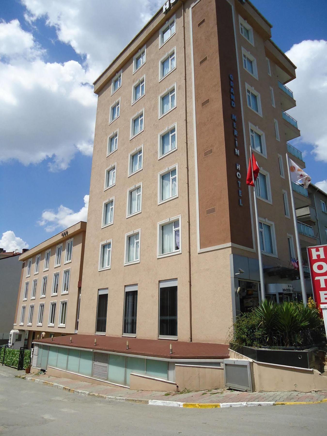 Grand Merin Airport Hotel اسطنبول المظهر الخارجي الصورة