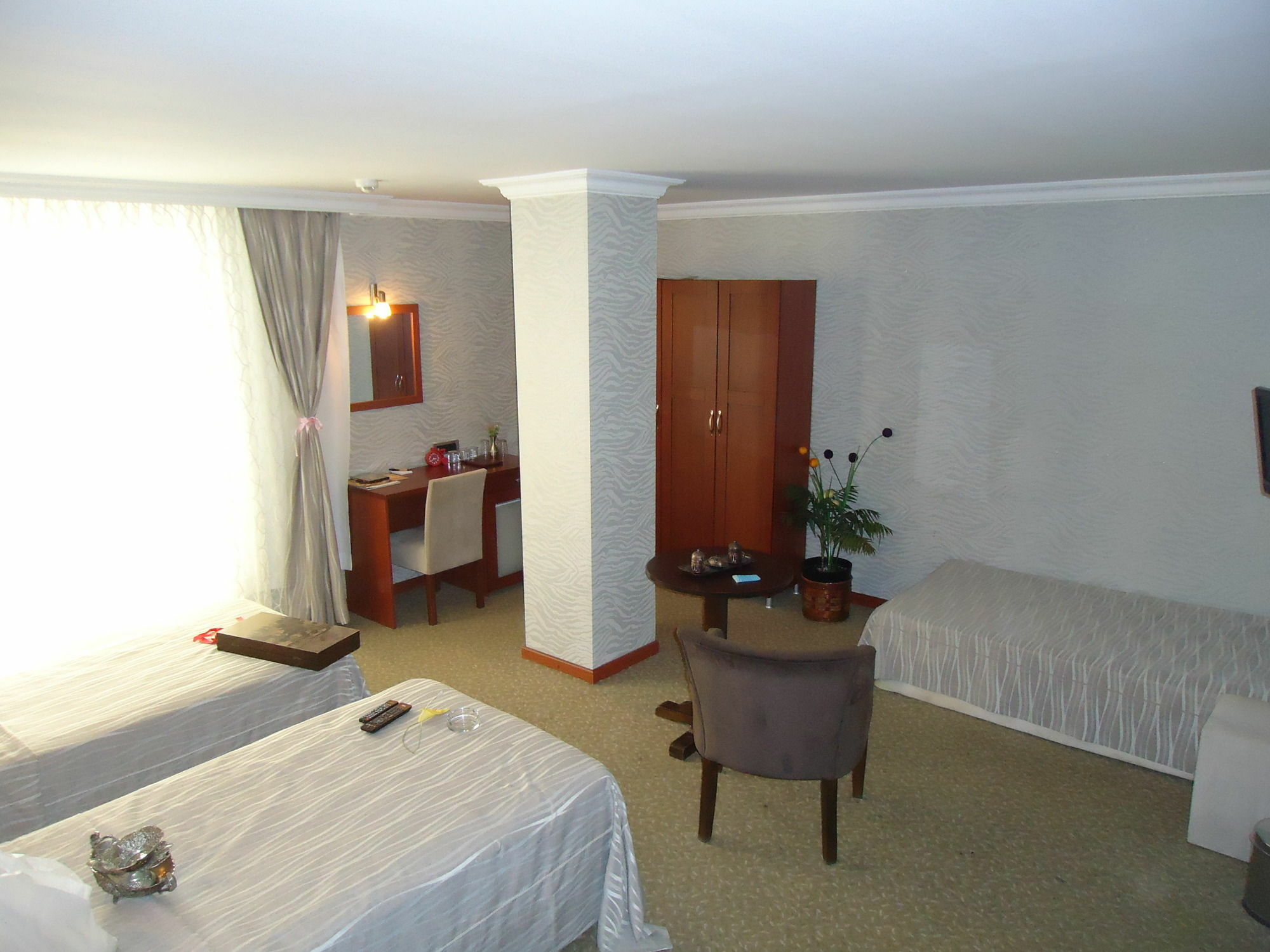 Grand Merin Airport Hotel اسطنبول المظهر الخارجي الصورة