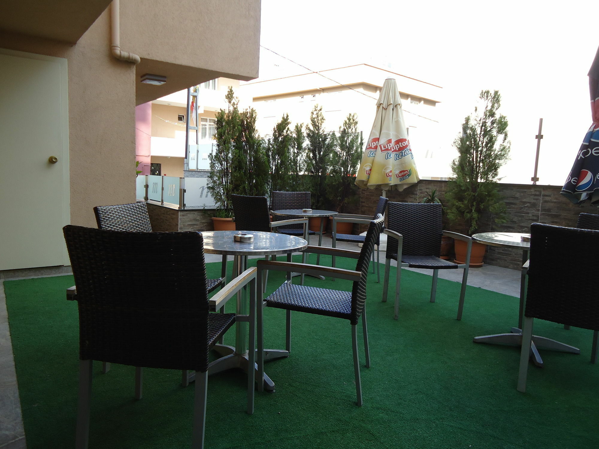 Grand Merin Airport Hotel اسطنبول المظهر الخارجي الصورة