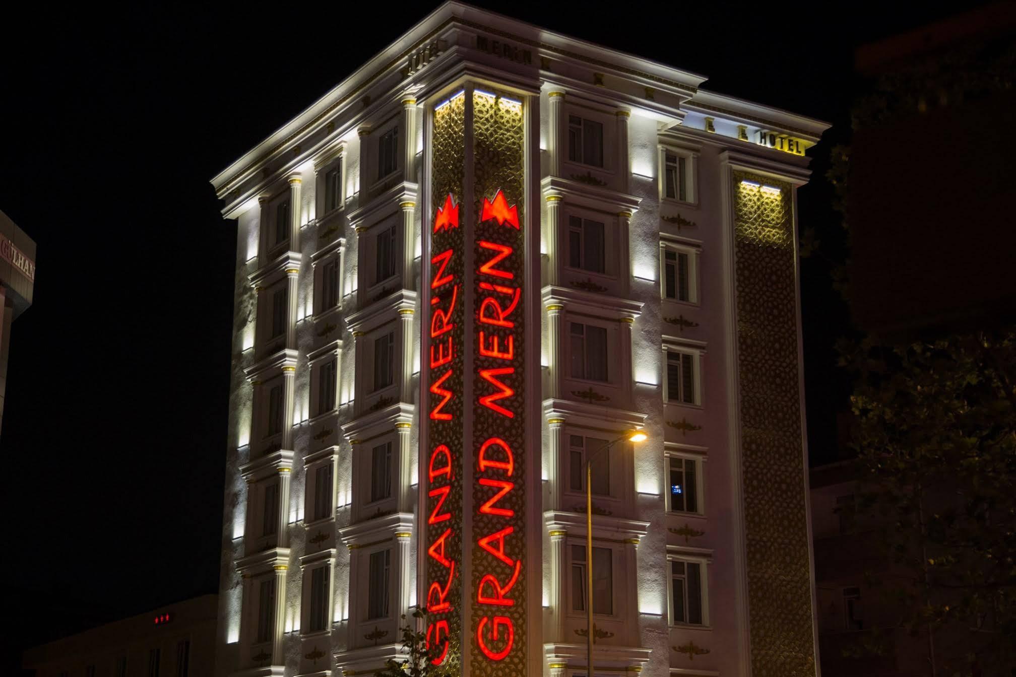 Grand Merin Airport Hotel اسطنبول المظهر الخارجي الصورة